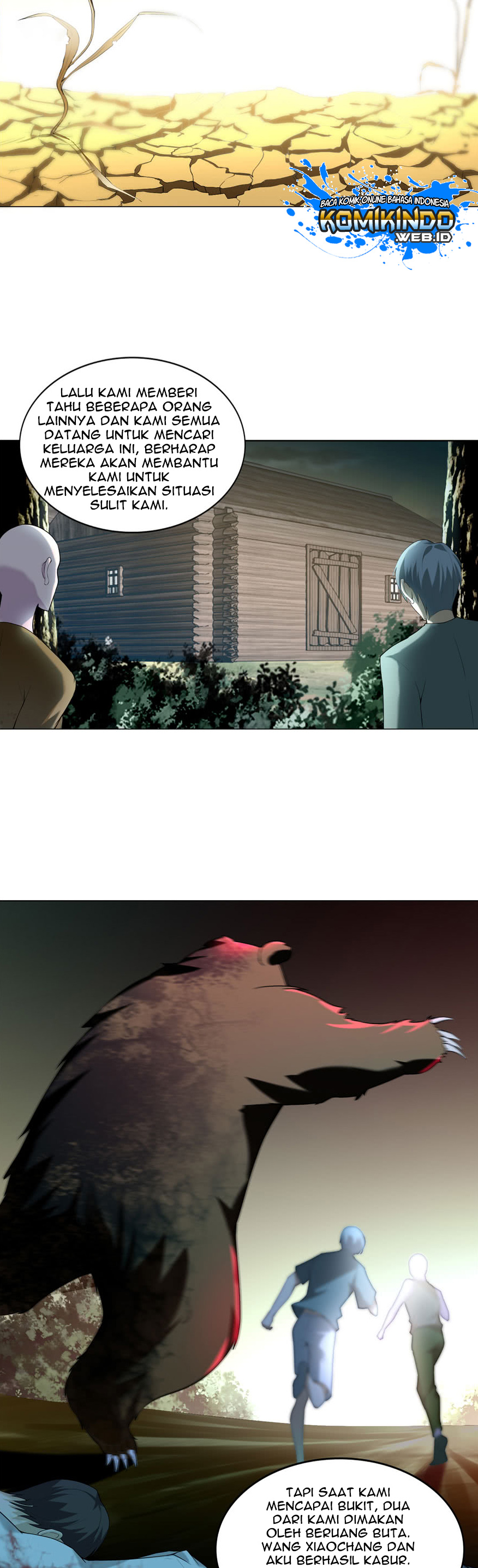 Infinity Mailman Chapter 08 Gambar 11